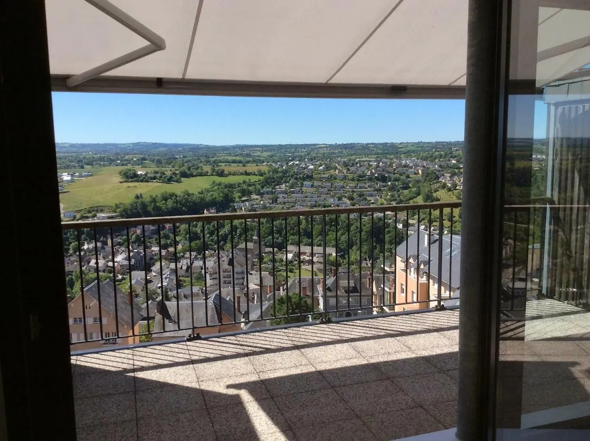 Apartment Appartement T4 Vue Unique Rodez