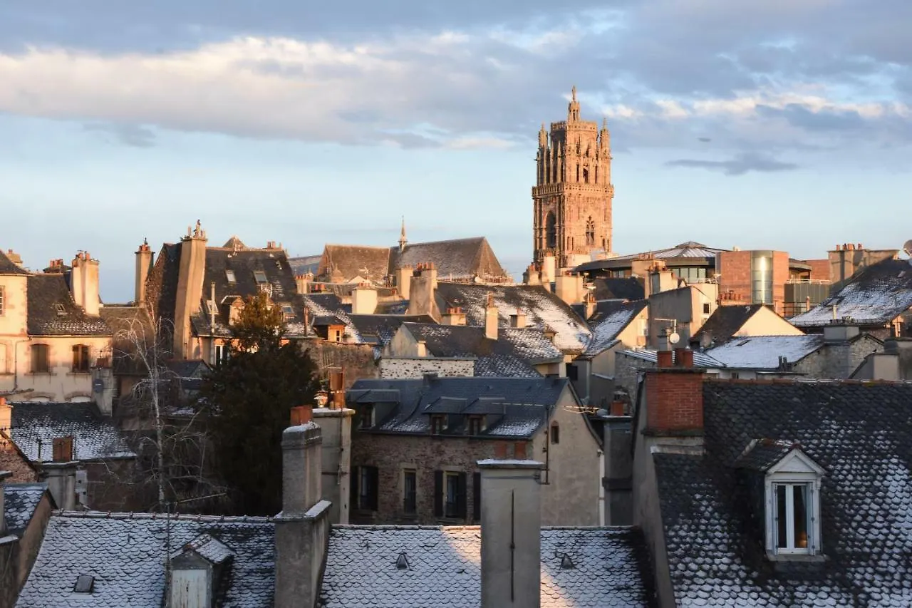 Appartement T4 Vue Unique Rodez France