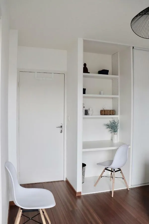 Appartement T4 Vue Unique Rodez Apartment
